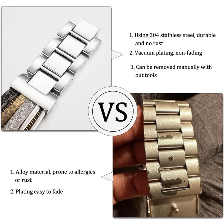 Dây đồng hồ da thật kim loại mặt dây chuyền Cây sự sống, Dành cho Apple Watch 46mm / 49mm / 45mm / 44mm, Dành cho Apple Watch 42mm / 41mm / 40mm / 38mm