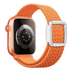 Dây đồng hồ nylon dệt khóa nam châm kiểu hiện đại, cho Apple Watch 46mm / 49mm / 45mm / 44mm, cho Apple Watch 42mm / 41mm / 40mm / 38mm