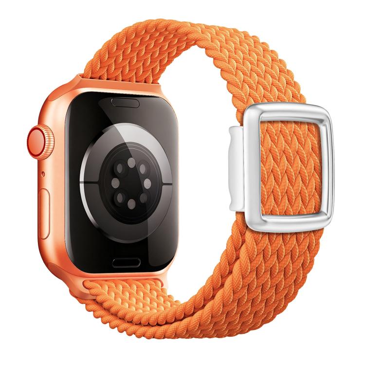 Dây đồng hồ nylon dệt khóa nam châm kiểu hiện đại, cho Apple Watch 46mm / 49mm / 45mm / 44mm, cho Apple Watch 42mm / 41mm / 40mm / 38mm