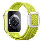 Dây đồng hồ nylon dệt khóa nam châm kiểu hiện đại, cho Apple Watch 46mm / 49mm / 45mm / 44mm, cho Apple Watch 42mm / 41mm / 40mm / 38mm