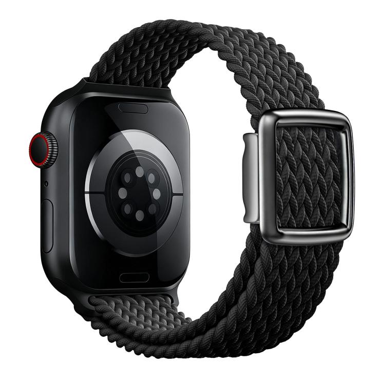 Dây đồng hồ nylon dệt khóa nam châm kiểu hiện đại, cho Apple Watch 46mm / 49mm / 45mm / 44mm, cho Apple Watch 42mm / 41mm / 40mm / 38mm