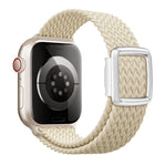 Dây đồng hồ nylon dệt khóa nam châm kiểu hiện đại, cho Apple Watch 46mm / 49mm / 45mm / 44mm, cho Apple Watch 42mm / 41mm / 40mm / 38mm