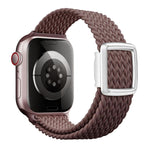 Dây đồng hồ nylon dệt khóa nam châm kiểu hiện đại, cho Apple Watch 46mm / 49mm / 45mm / 44mm, cho Apple Watch 42mm / 41mm / 40mm / 38mm