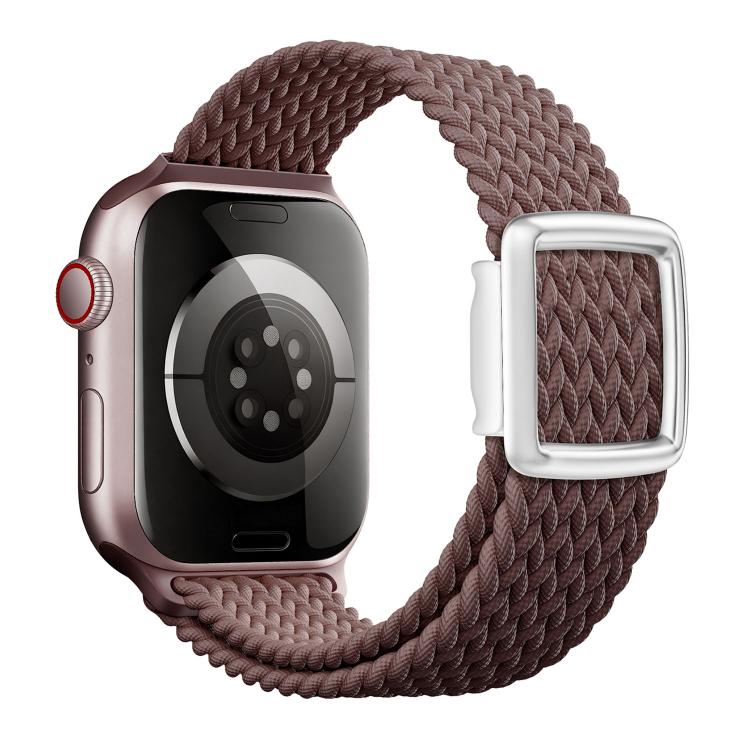 Dây đồng hồ nylon dệt khóa nam châm kiểu hiện đại, cho Apple Watch 46mm / 49mm / 45mm / 44mm, cho Apple Watch 42mm / 41mm / 40mm / 38mm
