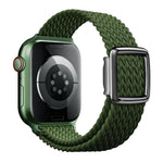 Dây đồng hồ nylon dệt khóa nam châm kiểu hiện đại, cho Apple Watch 46mm / 49mm / 45mm / 44mm, cho Apple Watch 42mm / 41mm / 40mm / 38mm