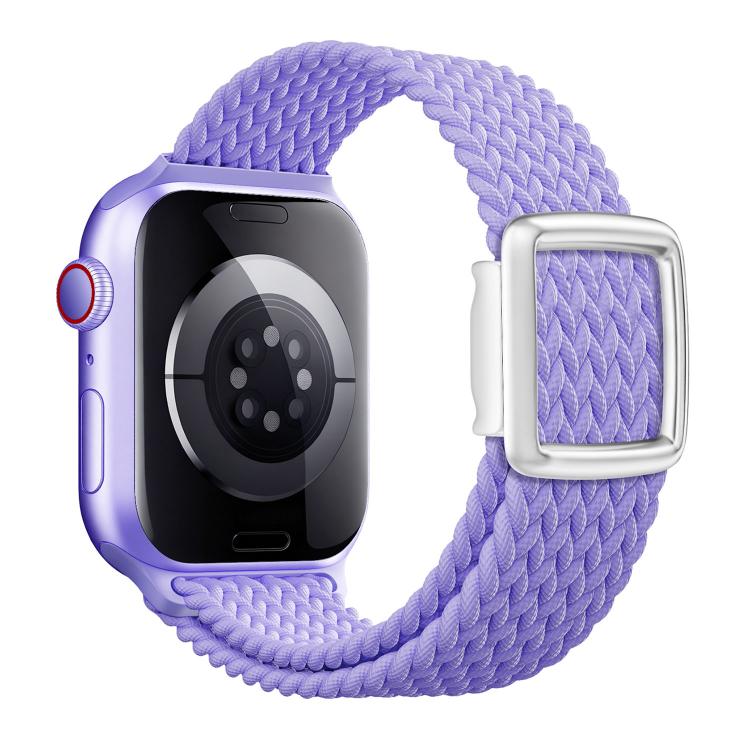 Dây đồng hồ nylon dệt khóa nam châm kiểu hiện đại, cho Apple Watch 46mm / 49mm / 45mm / 44mm, cho Apple Watch 42mm / 41mm / 40mm / 38mm