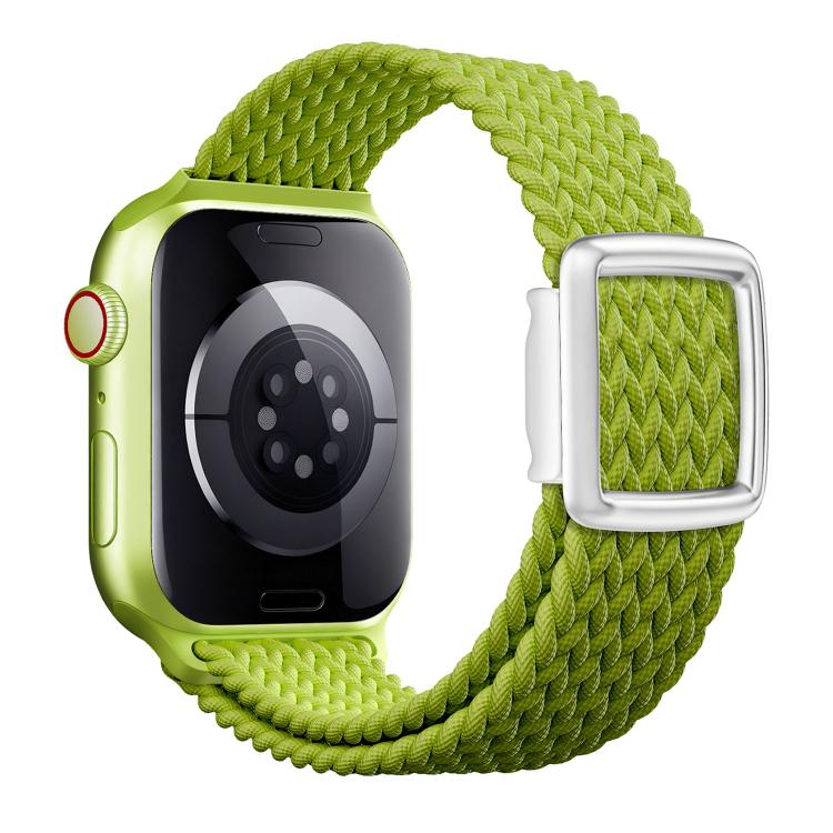 Dây đồng hồ nylon dệt khóa nam châm kiểu hiện đại, cho Apple Watch 46mm / 49mm / 45mm / 44mm, cho Apple Watch 42mm / 41mm / 40mm / 38mm