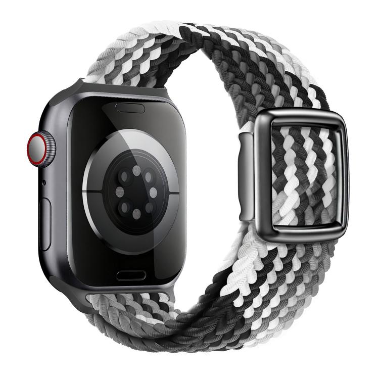 Dây đồng hồ nylon dệt khóa nam châm kiểu hiện đại, cho Apple Watch 46mm / 49mm / 45mm / 44mm, cho Apple Watch 42mm / 41mm / 40mm / 38mm