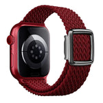 Dây đồng hồ nylon dệt khóa nam châm kiểu hiện đại, cho Apple Watch 46mm / 49mm / 45mm / 44mm, cho Apple Watch 42mm / 41mm / 40mm / 38mm