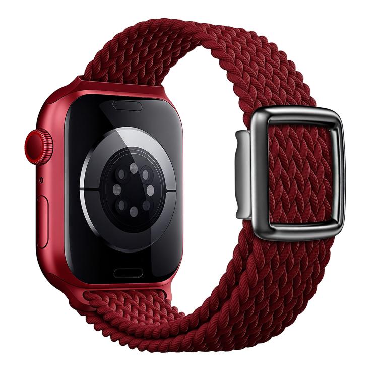 Dây đồng hồ nylon dệt khóa nam châm kiểu hiện đại, cho Apple Watch 46mm / 49mm / 45mm / 44mm, cho Apple Watch 42mm / 41mm / 40mm / 38mm