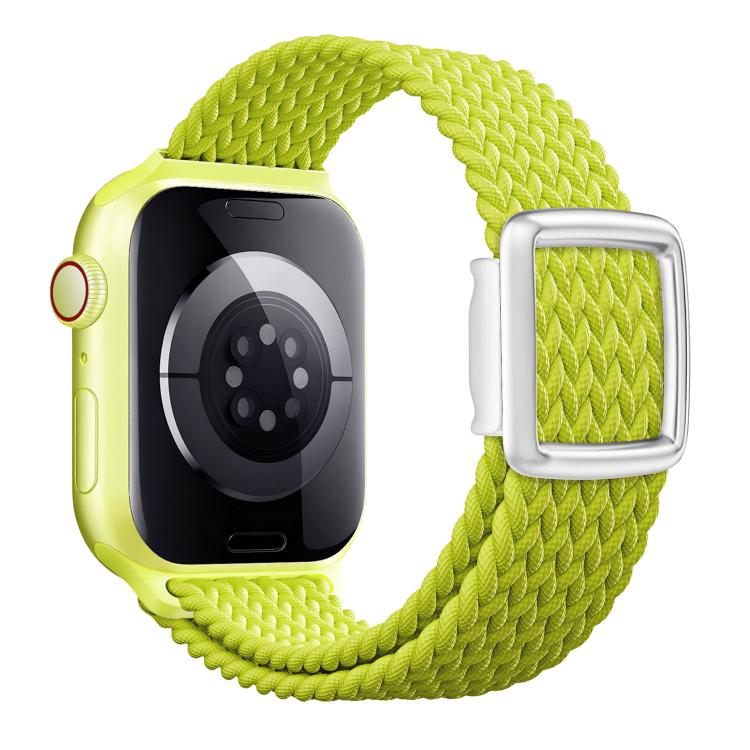 Dây đồng hồ nylon dệt khóa nam châm kiểu hiện đại, cho Apple Watch 46mm / 49mm / 45mm / 44mm, cho Apple Watch 42mm / 41mm / 40mm / 38mm