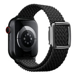 Dây đồng hồ nylon dệt khóa nam châm kiểu hiện đại, cho Apple Watch 46mm / 49mm / 45mm / 44mm, cho Apple Watch 42mm / 41mm / 40mm / 38mm
