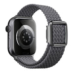 Dây đồng hồ nylon dệt khóa nam châm kiểu hiện đại, cho Apple Watch 46mm / 49mm / 45mm / 44mm, cho Apple Watch 42mm / 41mm / 40mm / 38mm