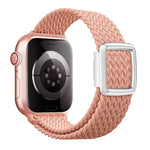 Dây đồng hồ nylon dệt khóa nam châm kiểu hiện đại, cho Apple Watch 46mm / 49mm / 45mm / 44mm, cho Apple Watch 42mm / 41mm / 40mm / 38mm