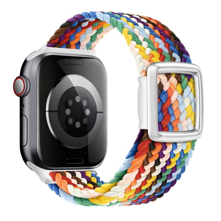 Dây đồng hồ nylon dệt khóa nam châm kiểu hiện đại, cho Apple Watch 46mm / 49mm / 45mm / 44mm, cho Apple Watch 42mm / 41mm / 40mm / 38mm
