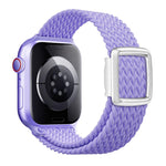 Dây đồng hồ nylon dệt khóa nam châm kiểu hiện đại, cho Apple Watch 46mm / 49mm / 45mm / 44mm, cho Apple Watch 42mm / 41mm / 40mm / 38mm