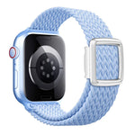 Dây đồng hồ nylon dệt khóa nam châm kiểu hiện đại, cho Apple Watch 46mm / 49mm / 45mm / 44mm, cho Apple Watch 42mm / 41mm / 40mm / 38mm