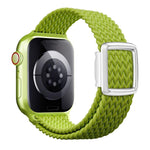 Dây đồng hồ nylon dệt khóa nam châm kiểu hiện đại, cho Apple Watch 46mm / 49mm / 45mm / 44mm, cho Apple Watch 42mm / 41mm / 40mm / 38mm