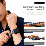 Dây đồng hồ nylon dệt khóa nam châm kiểu hiện đại, cho Apple Watch 46mm / 49mm / 45mm / 44mm, cho Apple Watch 42mm / 41mm / 40mm / 38mm