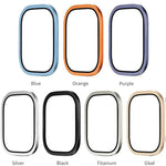 Miếng dán kính cường lực khung kim loại titanium cho Apple Watch Ultra 49mm