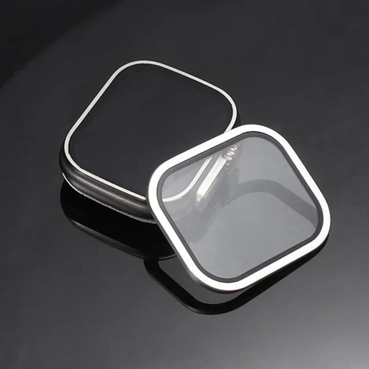 Miếng dán kính cường lực khung kim loại titanium cho Apple Watch Ultra 49mm