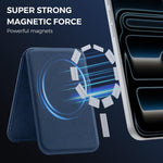 Tech pack bracket magnetic card holder