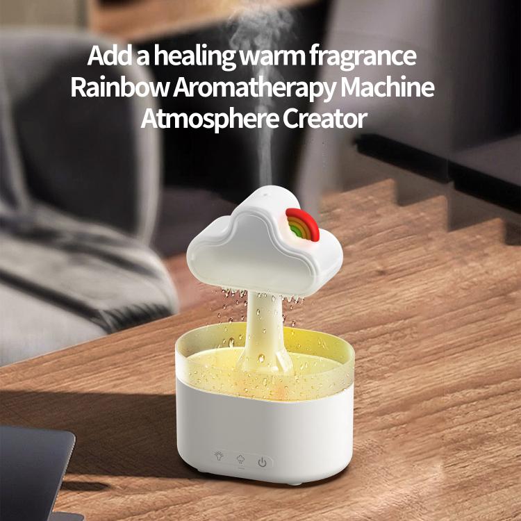 Máy tạo ẩm siêu âm máy khuếch tán tinh dầu cầu vồng, Rainbow