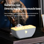 Ultrasonic Humidifier Creative Little Boat Aromatherapy Diffuser, Little Boat