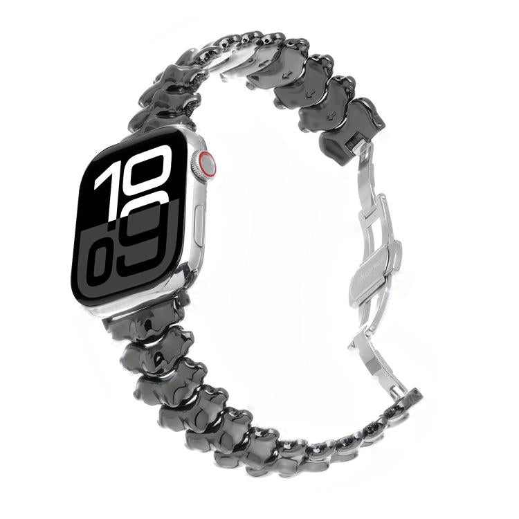 Dây đồng hồ hợp kim kẽm khóa bướm Dragon Spine, dành cho Apple Watch 46mm / 49mm / 45mm / 44mm, dành cho Apple Watch 42mm / 41mm / 40mm / 38mm