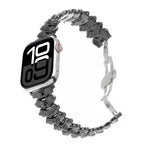Dây đồng hồ hợp kim kẽm khóa bướm Dragon Spine, dành cho Apple Watch 46mm / 49mm / 45mm / 44mm, dành cho Apple Watch 42mm / 41mm / 40mm / 38mm