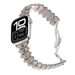 Dây đồng hồ hợp kim kẽm khóa bướm Dragon Spine, dành cho Apple Watch 46mm / 49mm / 45mm / 44mm, dành cho Apple Watch 42mm / 41mm / 40mm / 38mm
