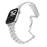 Dây đồng hồ hợp kim kẽm khóa bướm Dragon Spine, dành cho Apple Watch 46mm / 49mm / 45mm / 44mm, dành cho Apple Watch 42mm / 41mm / 40mm / 38mm