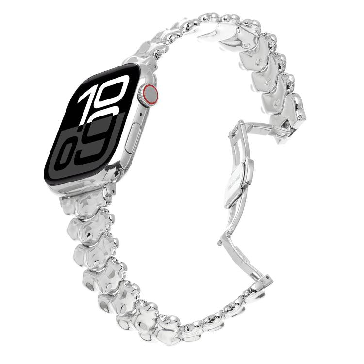 Dây đồng hồ hợp kim kẽm khóa bướm Dragon Spine, dành cho Apple Watch 46mm / 49mm / 45mm / 44mm, dành cho Apple Watch 42mm / 41mm / 40mm / 38mm