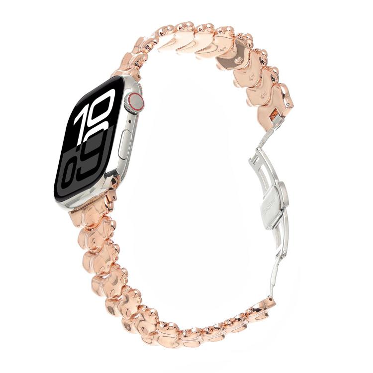 Dây đồng hồ hợp kim kẽm khóa bướm Dragon Spine, dành cho Apple Watch 46mm / 49mm / 45mm / 44mm, dành cho Apple Watch 42mm / 41mm / 40mm / 38mm