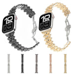 Dây đồng hồ hợp kim kẽm khóa bướm Dragon Spine, dành cho Apple Watch 46mm / 49mm / 45mm / 44mm, dành cho Apple Watch 42mm / 41mm / 40mm / 38mm