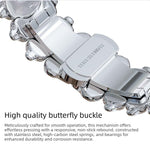 Dây đồng hồ hợp kim kẽm khóa bướm Dragon Spine, dành cho Apple Watch 46mm / 49mm / 45mm / 44mm, dành cho Apple Watch 42mm / 41mm / 40mm / 38mm