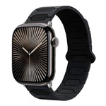 Dây đồng hồ silicone từ tính hình bầu dục, dành cho Apple Watch 46mm / 49mm / 45mm / 44mm, dành cho Apple Watch 42mm / 41mm / 40mm / 38mm