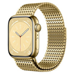 Dây đồng hồ Milanese từ tính kiểu xích ghim, dành cho Apple Watch 46mm / 49mm / 45mm / 44mm, dành cho Apple Watch 42mm / 41mm / 40mm / 38mm