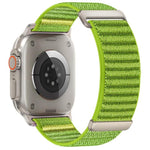 Dây đồng hồ nylon hai đoạn họa tiết núi móc và vòng dán, dành cho Apple Watch 46mm / 49mm / 45mm / 44mm, dành cho Apple Watch 42mm / 41mm / 40mm / 38mm