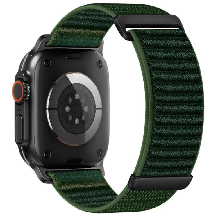 Dây đồng hồ nylon hai đoạn họa tiết núi móc và vòng dán, dành cho Apple Watch 46mm / 49mm / 45mm / 44mm, dành cho Apple Watch 42mm / 41mm / 40mm / 38mm