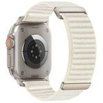 Dây đồng hồ nylon hai đoạn họa tiết núi móc và vòng dán, dành cho Apple Watch 46mm / 49mm / 45mm / 44mm, dành cho Apple Watch 42mm / 41mm / 40mm / 38mm