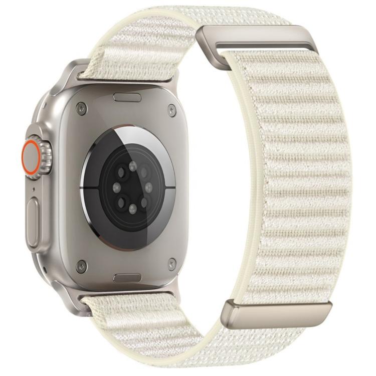 Dây đồng hồ nylon hai đoạn họa tiết núi móc và vòng dán, dành cho Apple Watch 46mm / 49mm / 45mm / 44mm, dành cho Apple Watch 42mm / 41mm / 40mm / 38mm