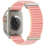 Dây đồng hồ nylon hai đoạn họa tiết núi móc và vòng dán, dành cho Apple Watch 46mm / 49mm / 45mm / 44mm, dành cho Apple Watch 42mm / 41mm / 40mm / 38mm