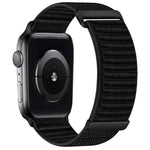 Dây đồng hồ nylon hai đoạn họa tiết núi móc và vòng dán, dành cho Apple Watch 46mm / 49mm / 45mm / 44mm, dành cho Apple Watch 42mm / 41mm / 40mm / 38mm
