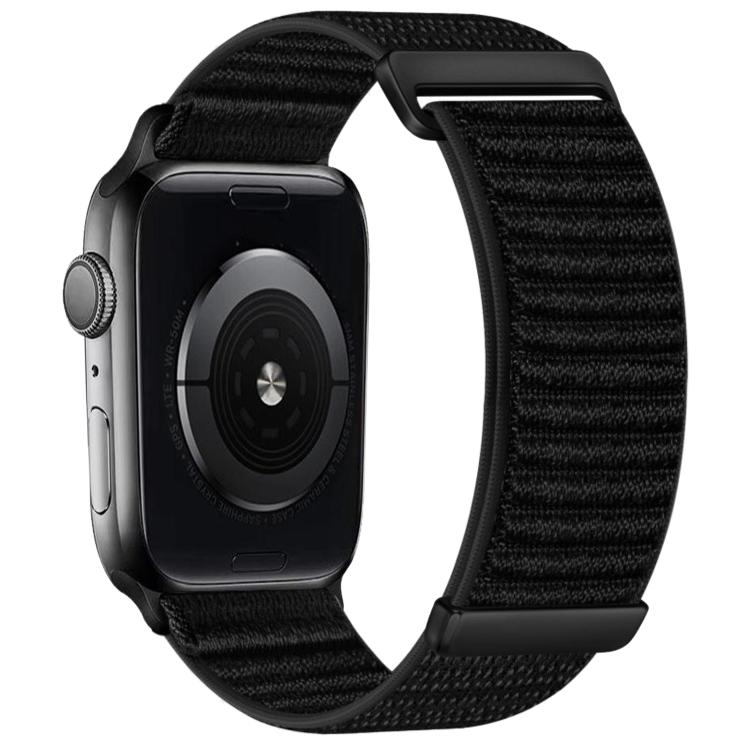 Dây đồng hồ nylon hai đoạn họa tiết núi móc và vòng dán, dành cho Apple Watch 46mm / 49mm / 45mm / 44mm, dành cho Apple Watch 42mm / 41mm / 40mm / 38mm