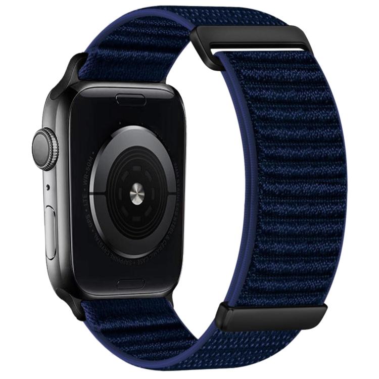Dây đồng hồ nylon hai đoạn họa tiết núi móc và vòng dán, dành cho Apple Watch 46mm / 49mm / 45mm / 44mm, dành cho Apple Watch 42mm / 41mm / 40mm / 38mm