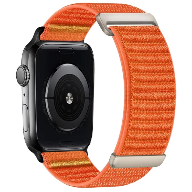 Dây đồng hồ nylon hai đoạn họa tiết núi móc và vòng dán, dành cho Apple Watch 46mm / 49mm / 45mm / 44mm, dành cho Apple Watch 42mm / 41mm / 40mm / 38mm