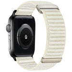 Dây đồng hồ nylon hai đoạn họa tiết núi móc và vòng dán, dành cho Apple Watch 46mm / 49mm / 45mm / 44mm, dành cho Apple Watch 42mm / 41mm / 40mm / 38mm