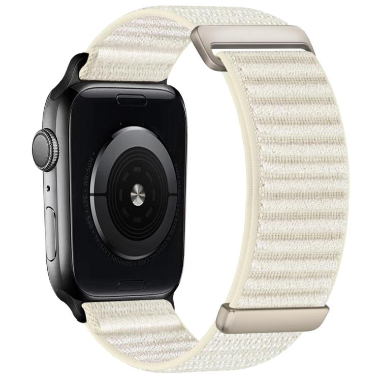 Dây đồng hồ nylon hai đoạn họa tiết núi móc và vòng dán, dành cho Apple Watch 46mm / 49mm / 45mm / 44mm, dành cho Apple Watch 42mm / 41mm / 40mm / 38mm