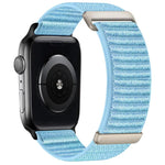 Dây đồng hồ nylon hai đoạn họa tiết núi móc và vòng dán, dành cho Apple Watch 46mm / 49mm / 45mm / 44mm, dành cho Apple Watch 42mm / 41mm / 40mm / 38mm